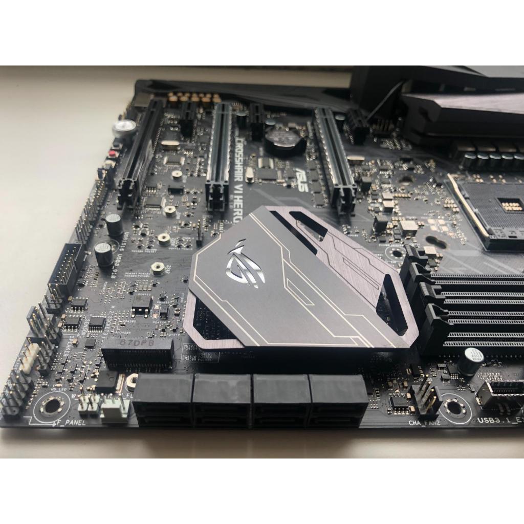Bo mạch Asus X370 Crosshair VI Hero. Mainboard Asus ROG CROSSHAIR VI HERO