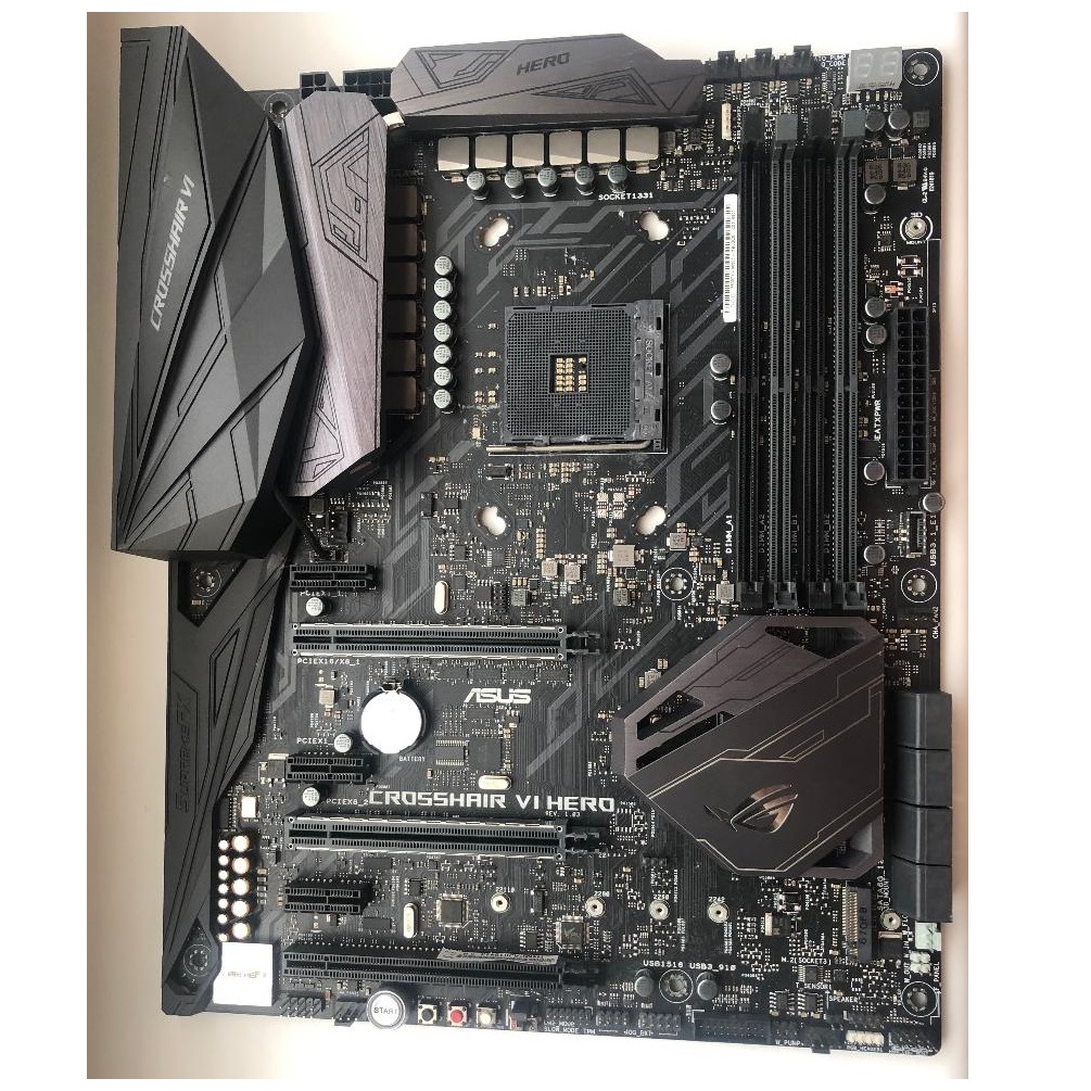 Bo mạch Asus X370 Crosshair VI Hero. Mainboard Asus ROG CROSSHAIR VI HERO
