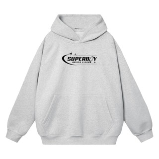Áo Hoodie Novita SUPERBOY Form Rộng Nỉ Lót Bông Unisex Local Brand