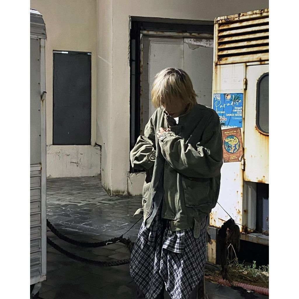 Áo Khoác PILOT  - PILOT DENIM JACKET SS23 - Hungocb Studio