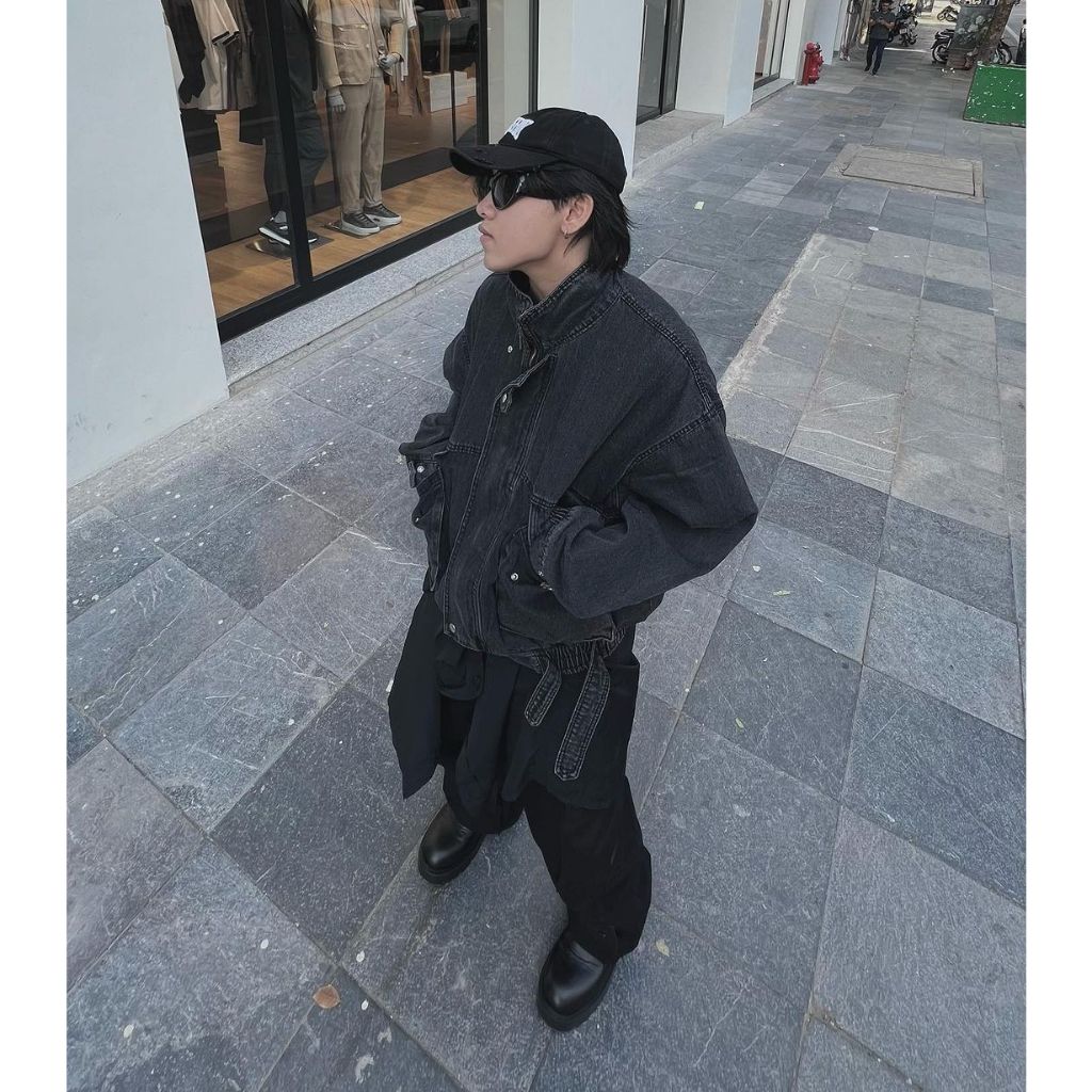 Áo Khoác PILOT  - PILOT DENIM JACKET SS23 - Hungocb Studio