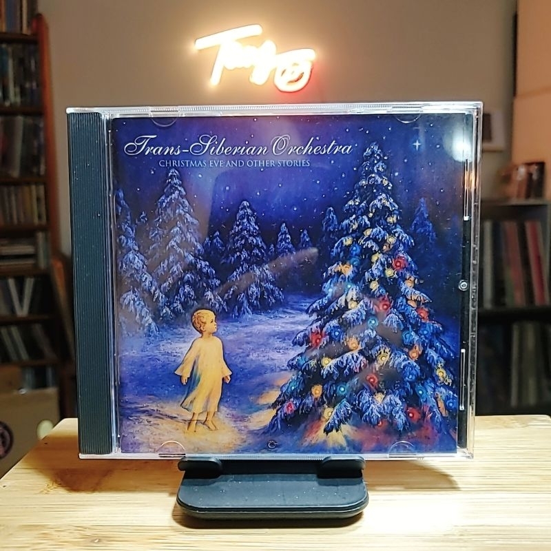 cd Trans-Siberian Orchestra ‎– Christmas Eve And Other Stories