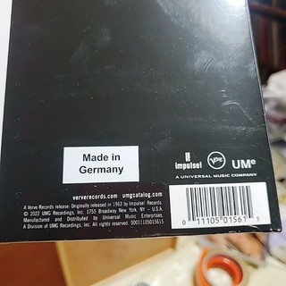 John Coltrane Quartet ‎– Ballads vinyl jazz