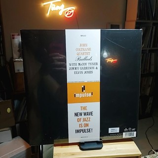 John Coltrane Quartet ‎– Ballads vinyl jazz