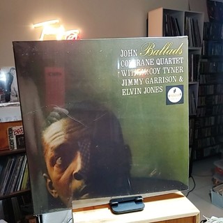 John Coltrane Quartet ‎– Ballads vinyl jazz