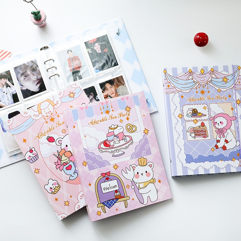 BINDER A5 KÈM SHEET ĐỰNG CARD BO GÓC HOT TREND, CARD BL, ANIME MANHWA MANGA xíu nhọ store