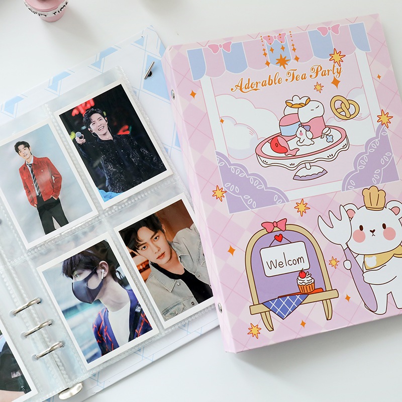 BINDER A5 KÈM SHEET ĐỰNG CARD BO GÓC HOT TREND, CARD BL, ANIME MANHWA MANGA xíu nhọ store