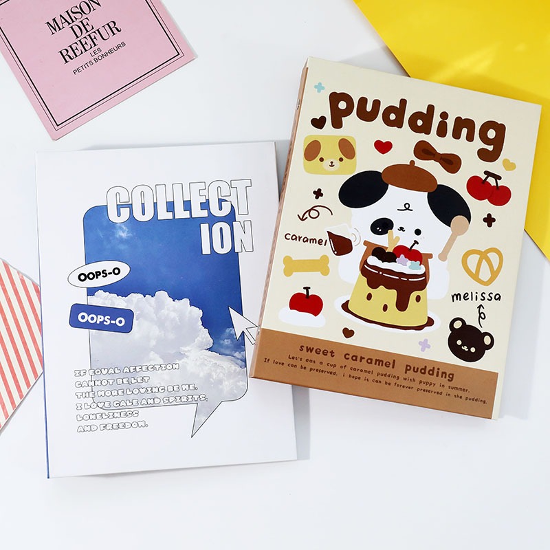 BINDER A5 KÈM SHEET ĐỰNG CARD BO GÓC HOT TREND, CARD BL, ANIME MANHWA MANGA xíu nhọ store