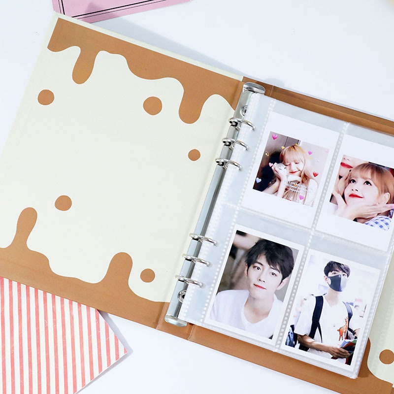 BINDER A5 KÈM SHEET ĐỰNG CARD BO GÓC HOT TREND, CARD BL, ANIME MANHWA MANGA xíu nhọ store