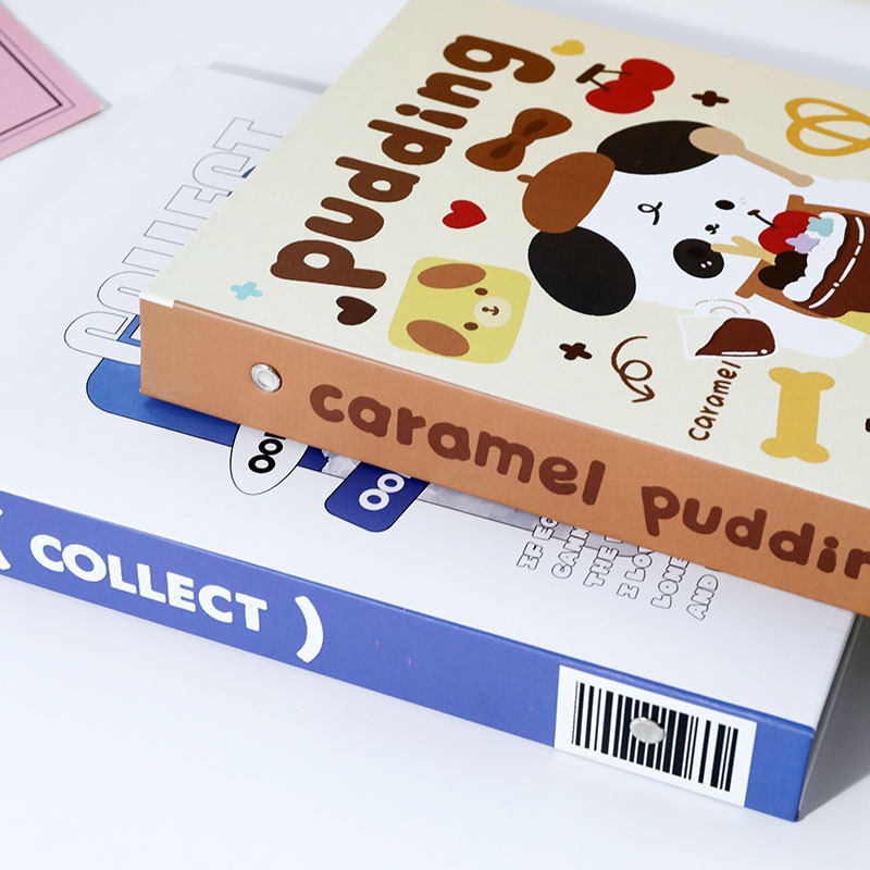 BINDER A5 KÈM SHEET ĐỰNG CARD BO GÓC HOT TREND, CARD BL, ANIME MANHWA MANGA xíu nhọ store