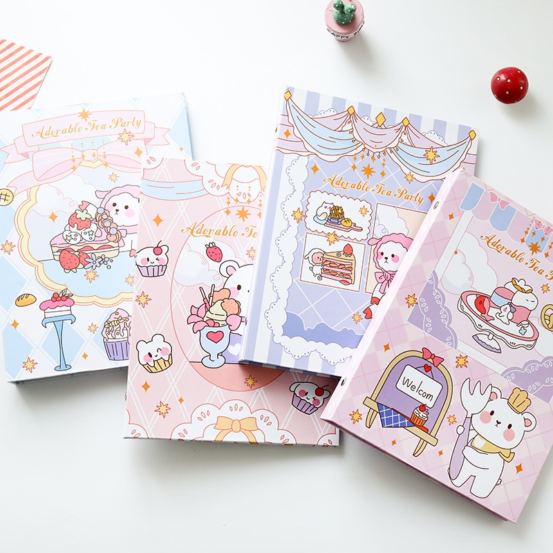 BINDER A5 KÈM SHEET ĐỰNG CARD BO GÓC HOT TREND, CARD BL, ANIME MANHWA MANGA xíu nhọ store