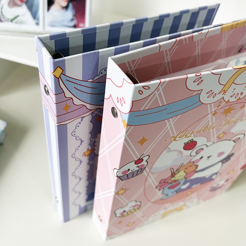 BINDER A5 KÈM SHEET ĐỰNG CARD BO GÓC HOT TREND, CARD BL, ANIME MANHWA MANGA xíu nhọ store
