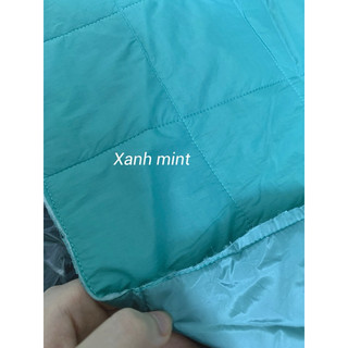 Vải phao trần bông hai mặt (4 Màu)