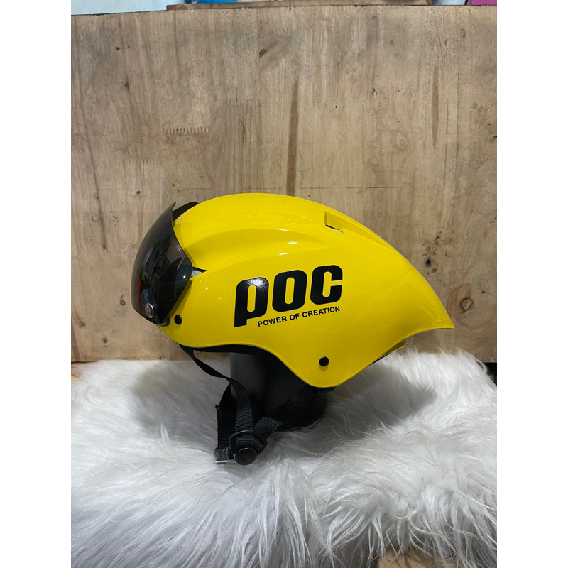 Nón bảo hiểm đuôi nhọn độ tem 💥💥Tặng kèm tem 💥