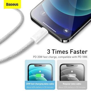 Cáp sạc C to L 20W Baseus Dynamic Series Fast Charging Data Cable