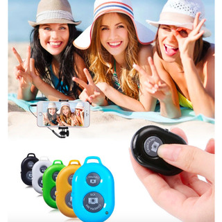 Nút chụp ảnh selfie camera điều khiển từ xa Bluetooth