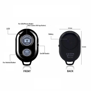 Nút chụp ảnh selfie camera điều khiển từ xa Bluetooth