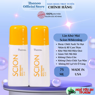 Lăn Khử Mùi Nữ Nuskin Scion Brightening Roll On 75ml - Chính Hãng