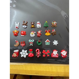 Charm noel set mix 10 cái trang trí cây thông, gắn móng,,,
