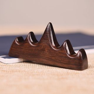 Giá gác bút gỗ sz to thư pháp đạo cụ trang trí