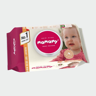 Combo khăn ướt Mamamy 100 tờ