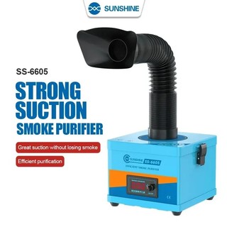 Máy hút và lọc khói sunshine ss-6605