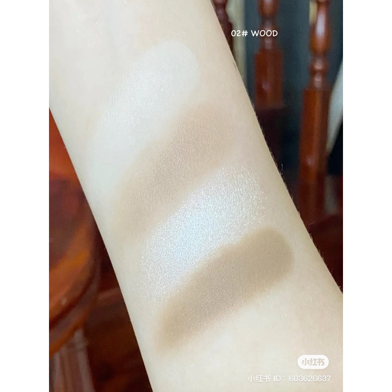 Bảng Phấn Tạo Khối & Bắt Sáng JUDYDOLL Highlight & Contour Lâu Trôi, Kháng Nước
