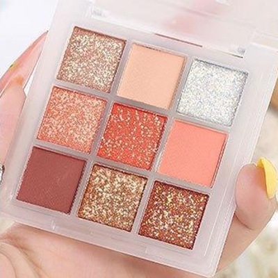 Phấn Mắt Má 9 Ô Nhũ Lì LAMEILA NO.5099