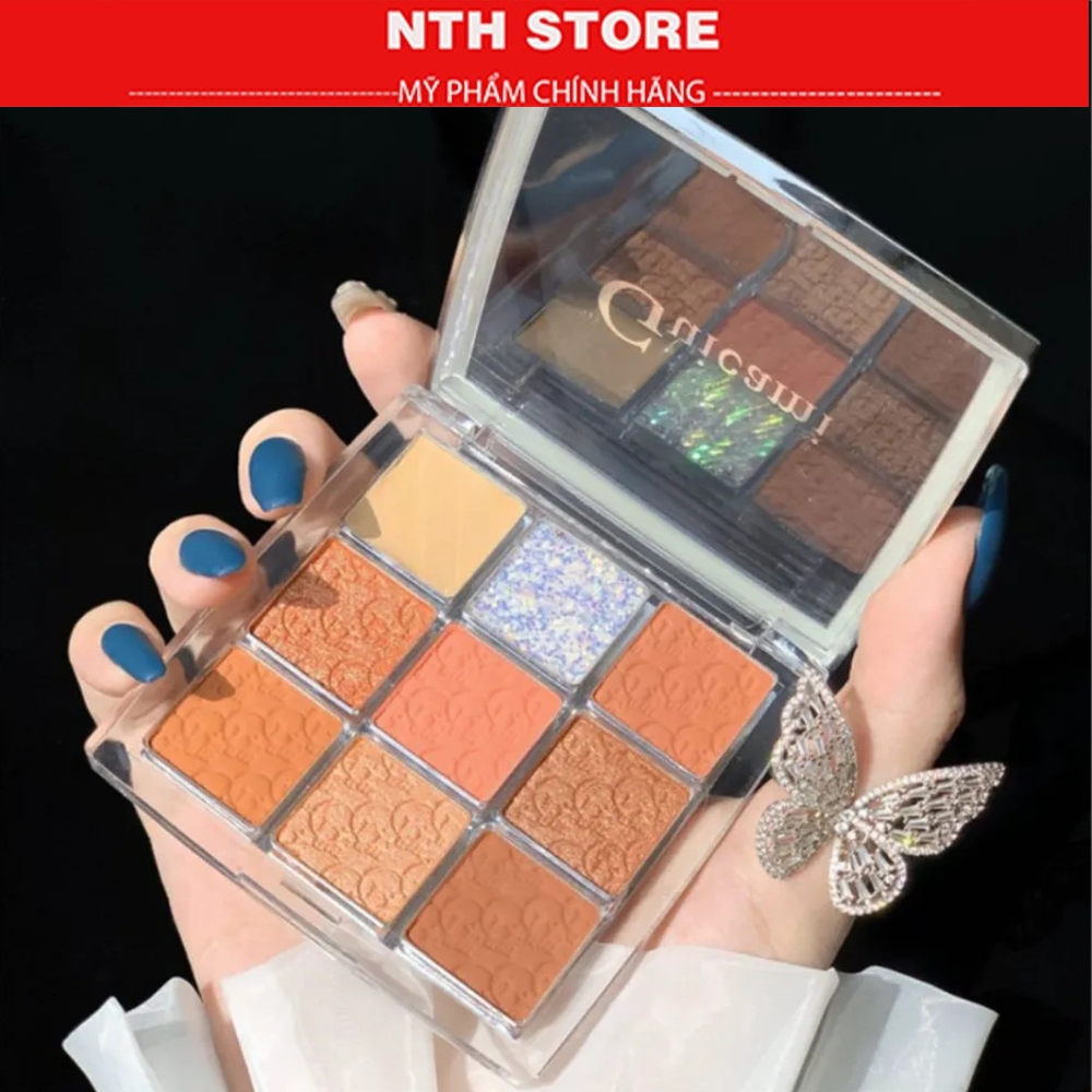 Bảng Phấn Mắt 9 Ô Guicami  Backstage Eye Palette