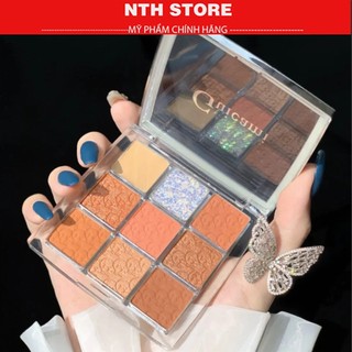 Bảng Phấn Mắt 9 Ô Guicami Backstage Eye Palette