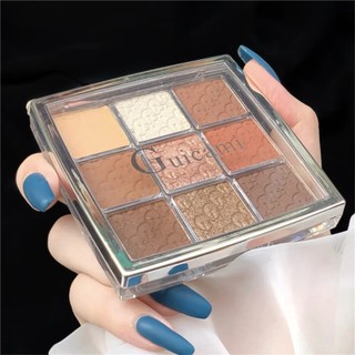 Bảng Phấn Mắt 9 Ô Guicami  Backstage Eye Palette