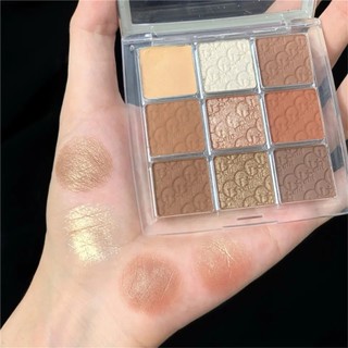 Bảng Phấn Mắt 9 Ô Guicami  Backstage Eye Palette