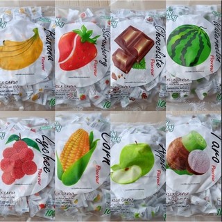 My chewy đủ vị hàng thái: gói 20 viên/67gr và 100 viên/360gr