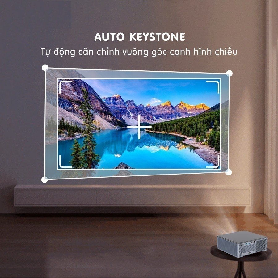 Máy chiếu  Xcine pro/tự động lấy nét/ tiếng việt 100% máy mới 100% bảo hành 12 tháng