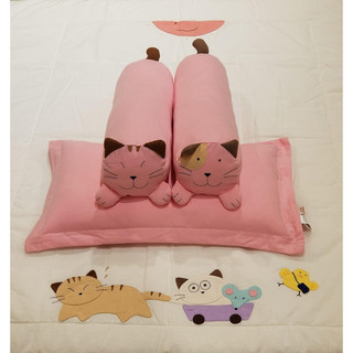 Set Gối Ôm Lớn Mèo Baby _Hikosen Cara
