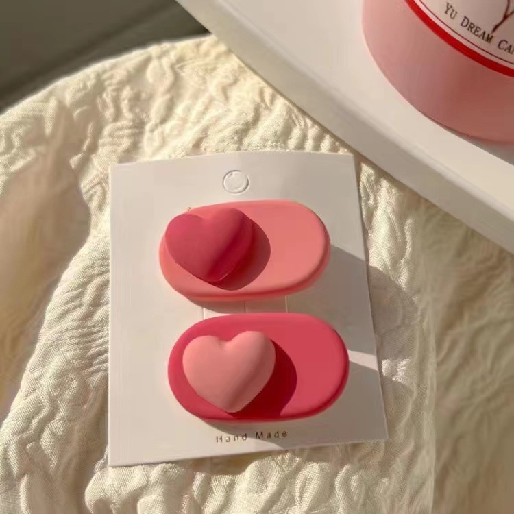 Kẹp Tóc Mái Hồng Nhiều Mẫu Dễ Thương MEILI STORE