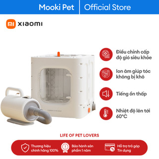 Hộp máy sấy tự động công suất lớn 2000w Mooki Pet