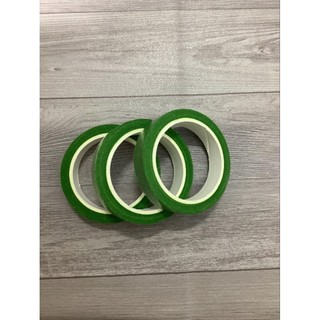 Băng keo sáp cuộn nhỏ màu xanh