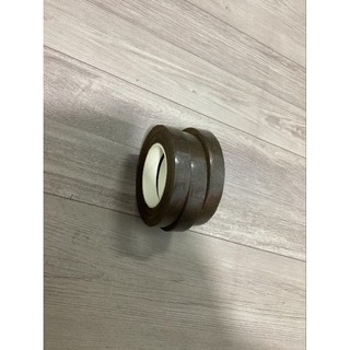 Băng keo sáp màu nâu nâu - cuộn trung - quấn thân hoa