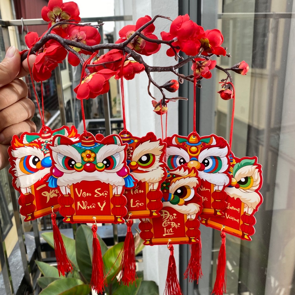 sét 5- 6 liễn cheo trang trí tết mẫu mơi nhất 2024 in nhanh DT