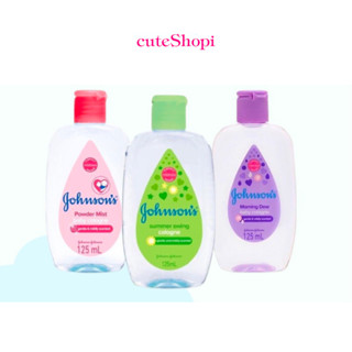  Nước Hoa Cho Bé Johnson Baby Chai 125ml Hương Thơm Dịu Nhẹ 