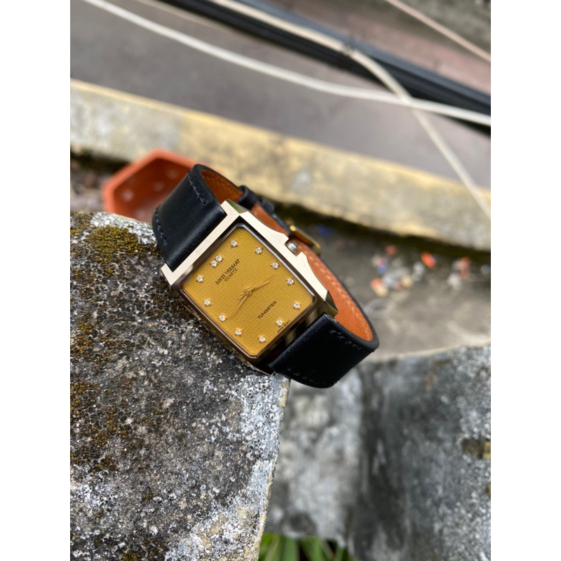 Louis vessart Quartz Tank Nam Vỏ Đá Tungsteng