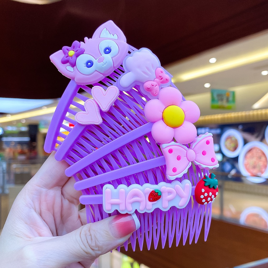 Kẹp Xước Mái Nhiều Màu Sắc Dễ Thương MEILI STORE