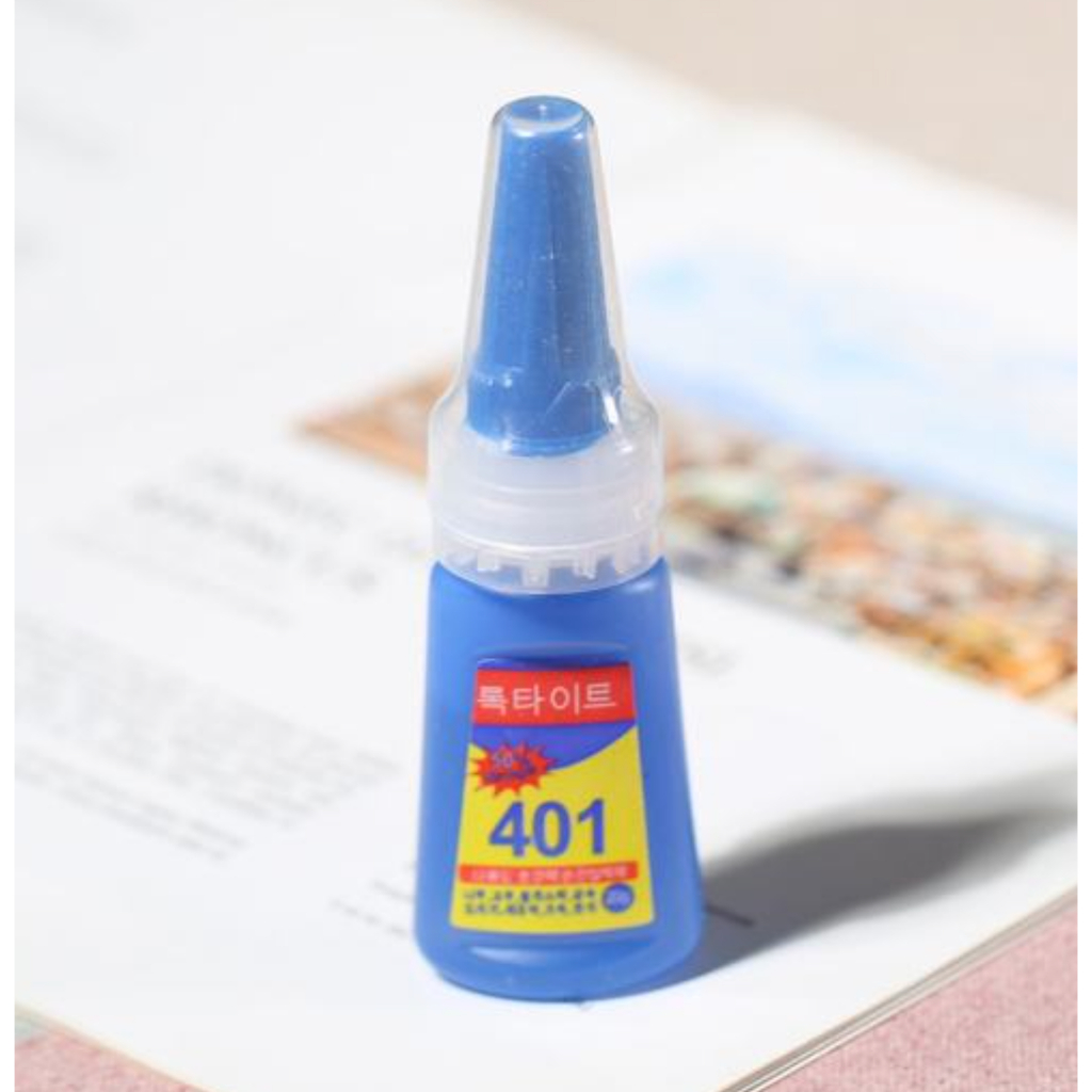 Keo dán móng 401 gắn móng giả siêu chắc