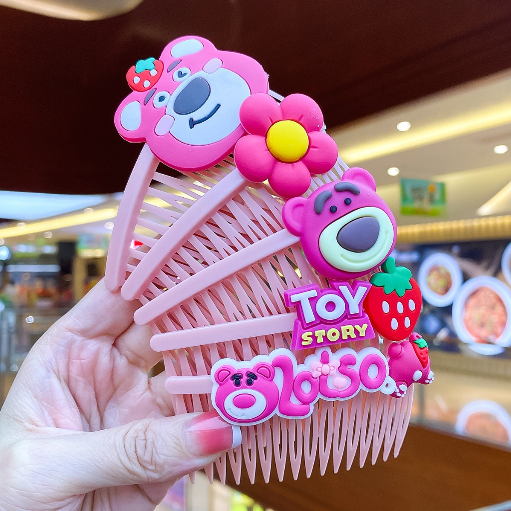 Kẹp Xước Mái Nhiều Màu Sắc Dễ Thương MEILI STORE