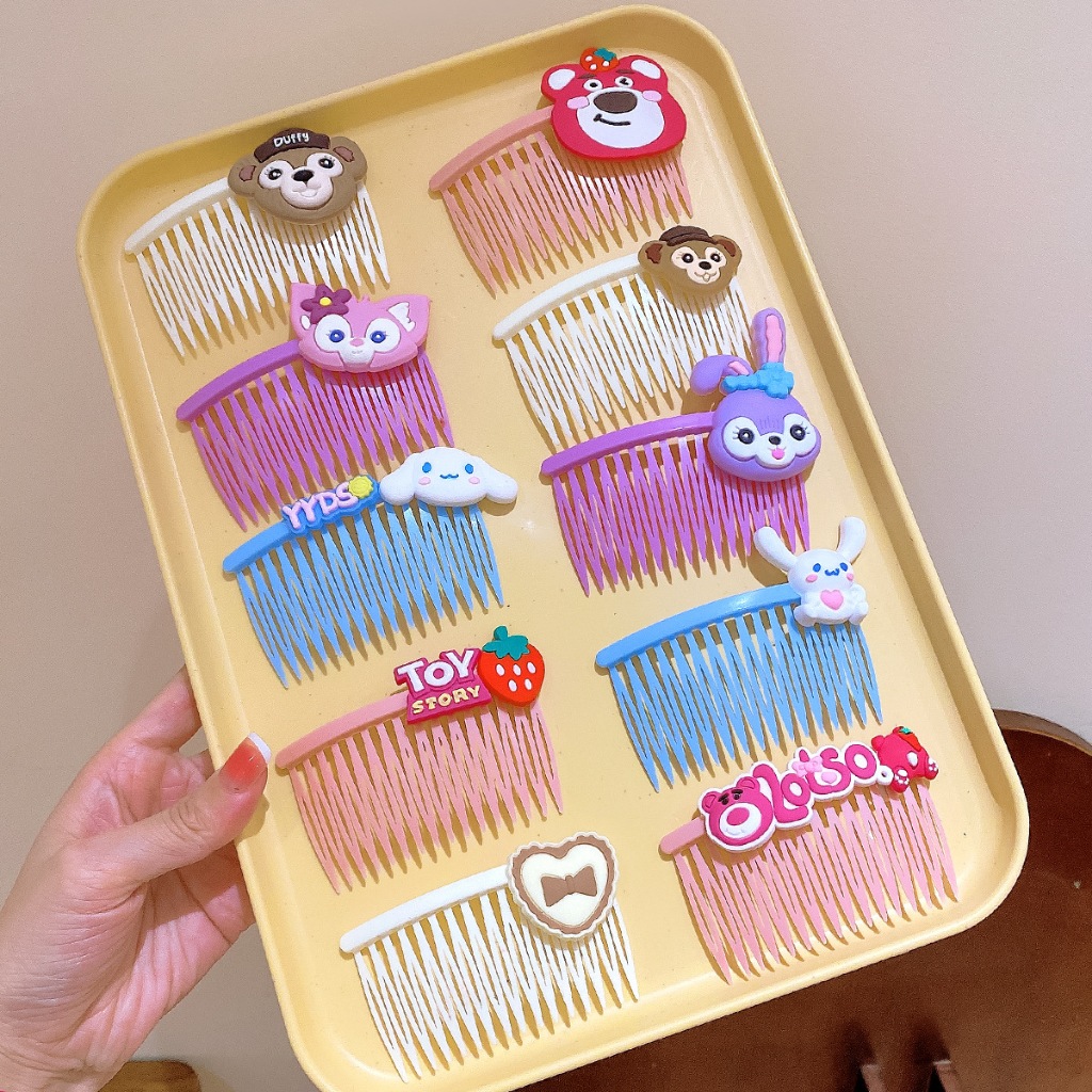 Kẹp Xước Mái Nhiều Màu Sắc Dễ Thương MEILI STORE