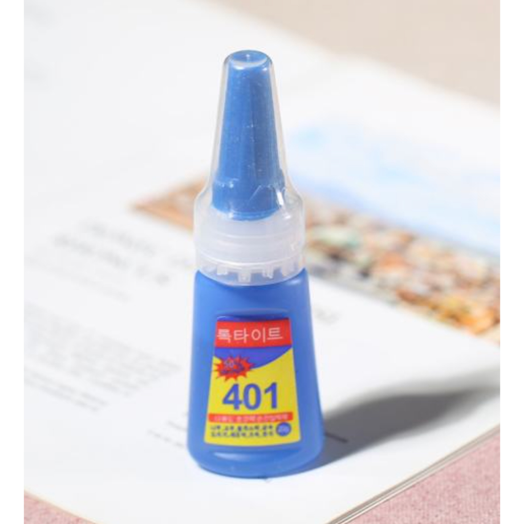 Keo dán móng 401 gắn móng giả siêu chắc