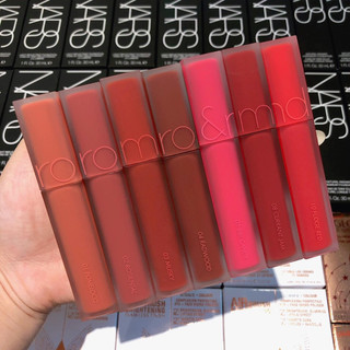 Son kem lì romand blur fudge tint đủ màu 01-02-03-04-05-06-07-08-09