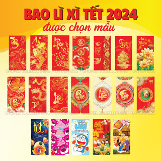 Combo 1000 Bao Lì Xì 2024 Đẹp Rẻ