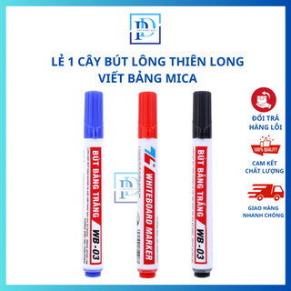 Bút Lông Viết Bảng Thiên Long WB-03, Bút Dạ, Bút Viết Bảng Trắng  - Văn Phòng Phẩm phát đạt